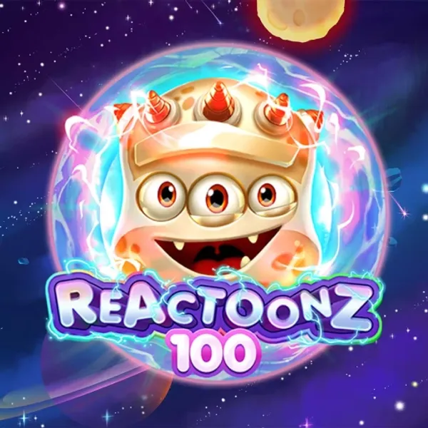 Reactoonz slot logo