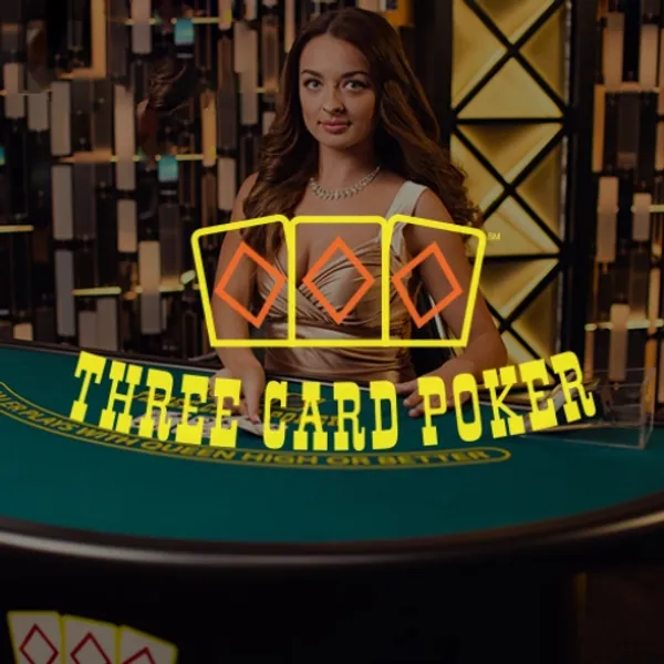 Three Card Poker Live logo